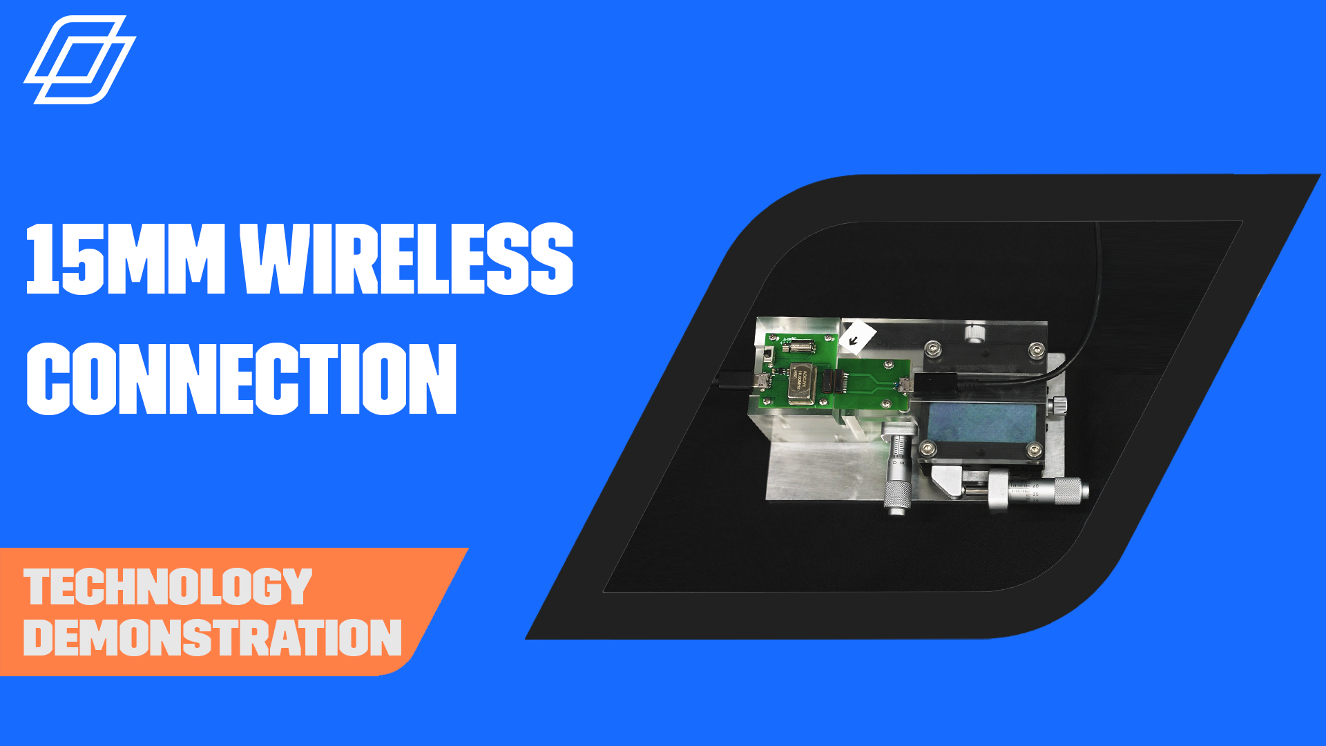 15mm wireless connection