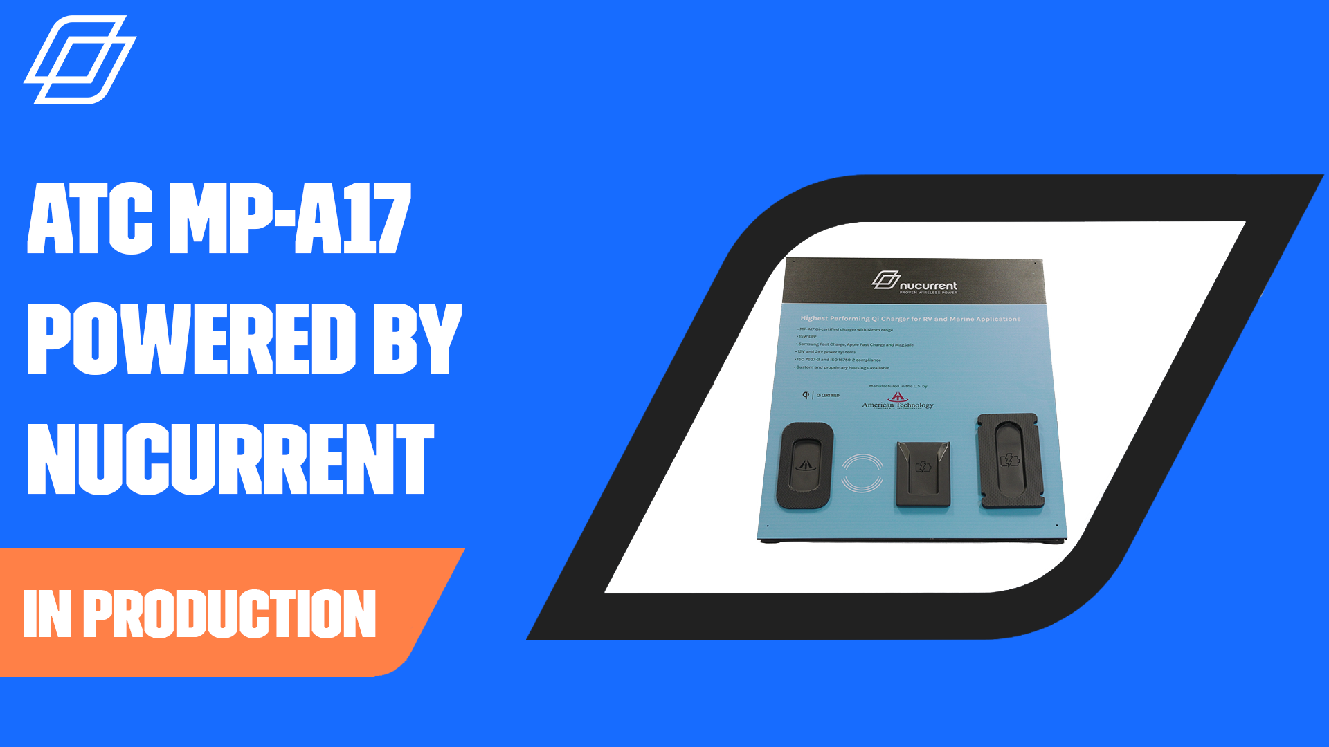 ATC MP-A17 Powered by NuCurrent