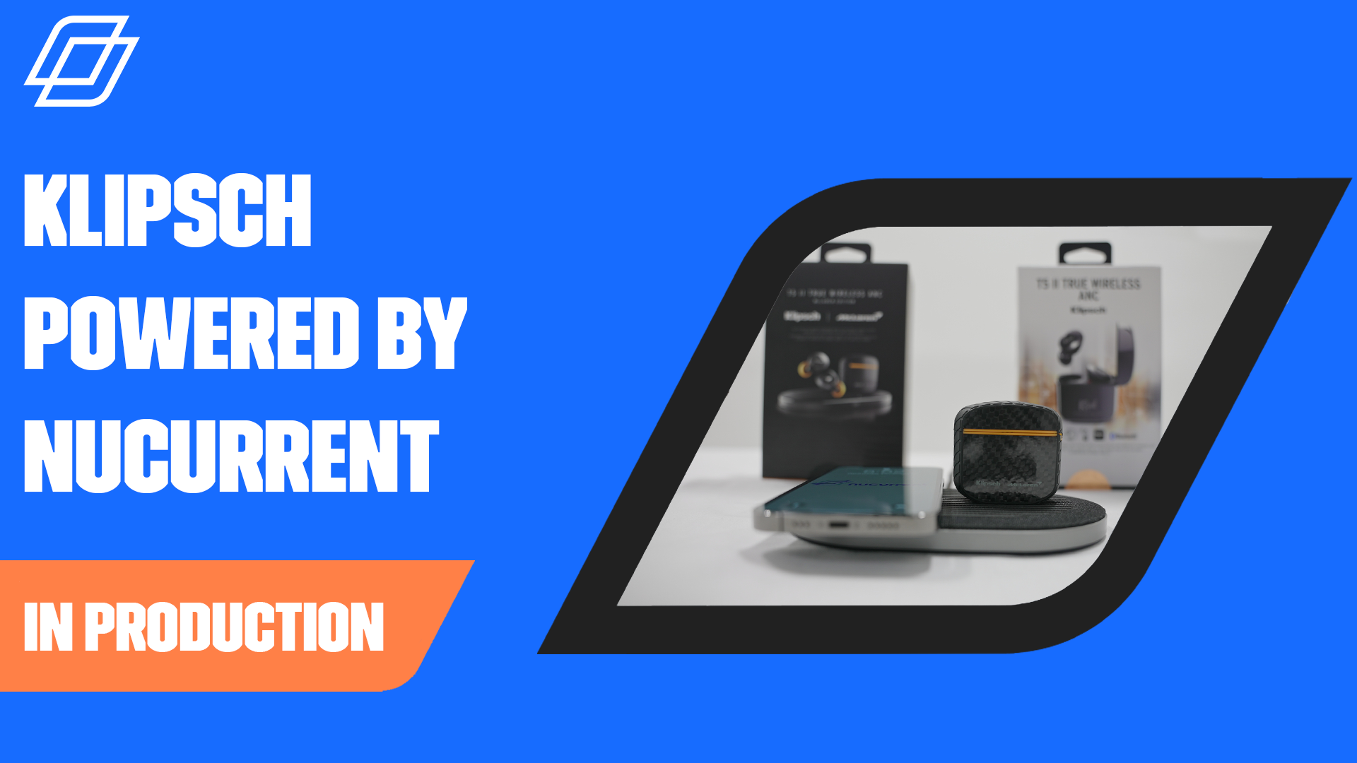 Klipsch Powered by NuCurrent