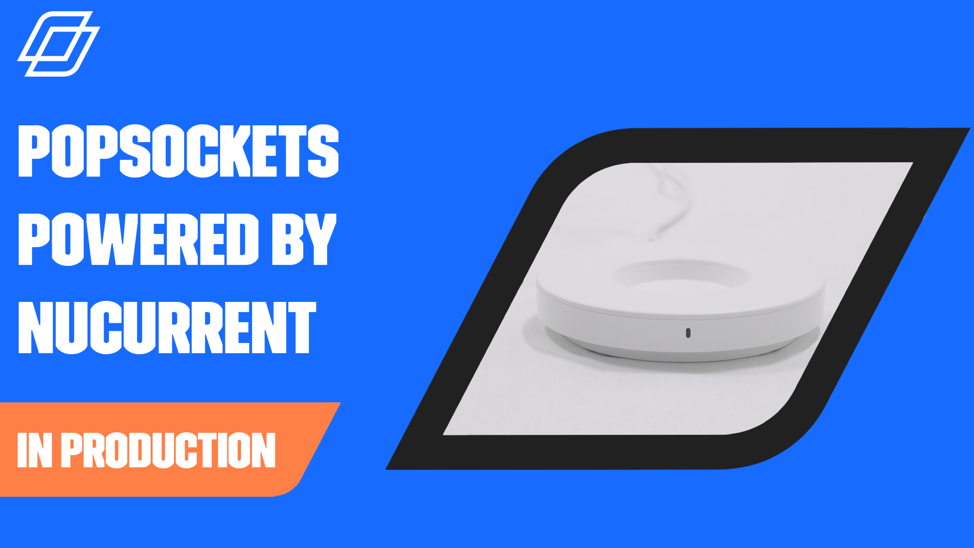 Popsockets Powered by NuCurrent